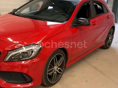 Rojo Usado 2017 Mercedes A200 Berlina | 19.000 € (Precio justo)
