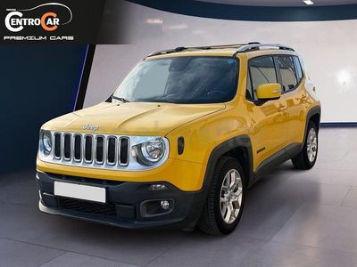 Usado Jeep Renegade Limited 120 CV (88 kW) 2016 Amarillo SUV