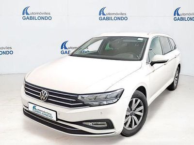 Usado VW Passat Business 150 CV (110 kW) 2021 Blanco Familiar