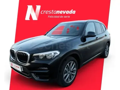 Usado BMW X3 Comfort Edition 190 CV (139 kW) 2021 Negro SUV