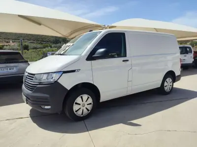 Usado VW T6.1 110 CV (80 kW) 2021 Blanco Van