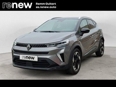 Gris Usado 2025 Renault Captur Techno SUV | 17.860 € (Buen precio)