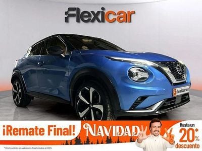 Azul Usado 2020 Nissan Juke Tekna SUV | 19.490 € (Un poco caro)