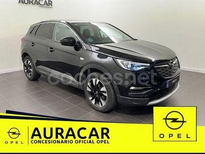 Usado Opel Grandland X Ultimate 130 CV (95 kW) 2018 Negro SUV