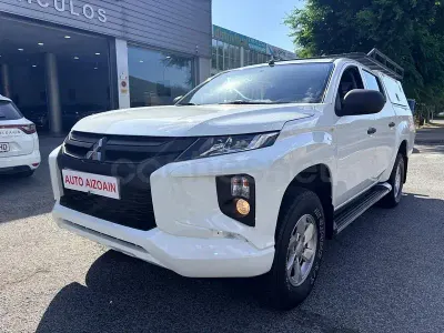Usado Mitsubishi L200 150 CV (110 kW) 2020 Blanco Pickup/Camioneta
