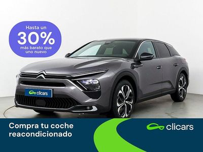 Gris / plata Usado 2022 Citroën C5 X Shine Familiar | 22.990 € (Precio justo)
