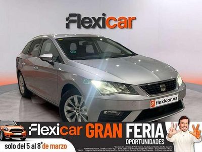 Usado Seat Leon ST Style 116 CV (85 kW) 2019 Gris Familiar
