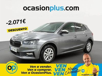 Occasion Skoda Fabia Selection 95 ch (69 kW) 2024 Gris Berline