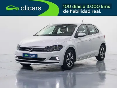 Usado VW Polo Advance 95 HP (69 kW) 2021 Branco Citadino