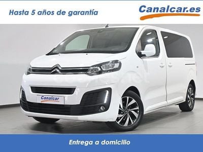 Usado Citroën Spacetourer Feel 150 CV (110 kW) 2016 Blanca Monovolumen