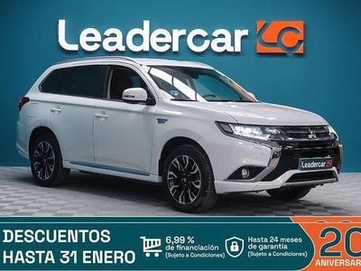 Blanco Usado 2016 Mitsubishi Outlander P-HEV SUV | 15.900 € (Precio justo)