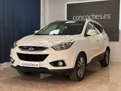 Usado Hyundai ix35 Style 136 CV (100 kW) 2014 Blanco SUV