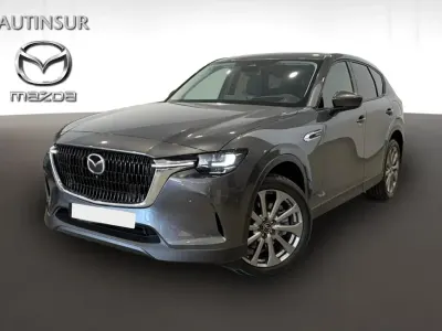 Nuevo Mazda CX-60 Exclusive-Line 327 CV (240 kW) 2026 Machine gray SUV