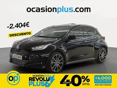 Usado Toyota Yaris Hybrid Sport 116 CV (85 kW) 2023 Negro Berlina