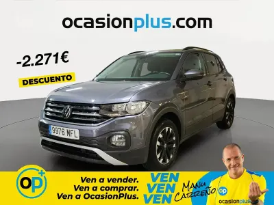 Usado VW T-Cross Sportline 150 CV (110 kW) 2023 Gris SUV