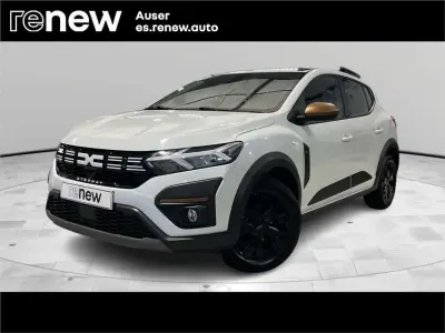 Usado Dacia Sandero Extreme 110 CV (80 kW) 2023 Blanco Utilitario