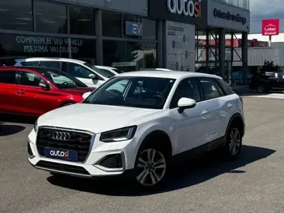 Usado Audi Q2 Advanced Plus 150 CV (110 kW) 2021 Blanco SUV