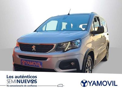 Usado Peugeot Rifter GTi 131 CV (96 kW) 2023 Gris Monovolumen