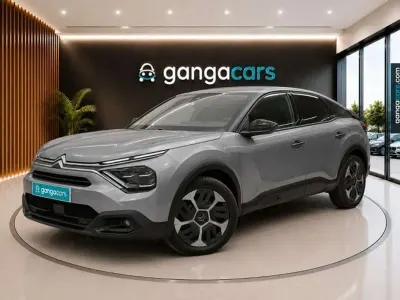 Usado Citroën C4 Feel 101 CV (74 kW) 2024 Plateado SUV