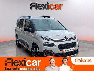 Gris Usado 2021 Citroën Berlingo Shine Monovolumen | 19.990 € (Caro)