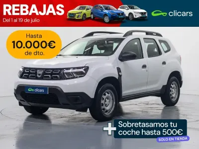 Usado Dacia Duster Essentiel 100 CV (73 kW) 2022 Blanco SUV
