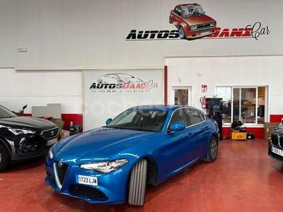 Usado Alfa Romeo Giulia Executive 190 CV (139 kW) 2020 Azul Berlina