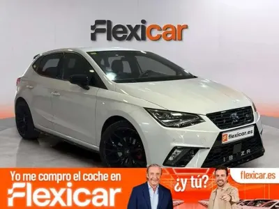 Usado Seat Ibiza FR 110 CV (80 kW) 2020 Blanco Utilitario
