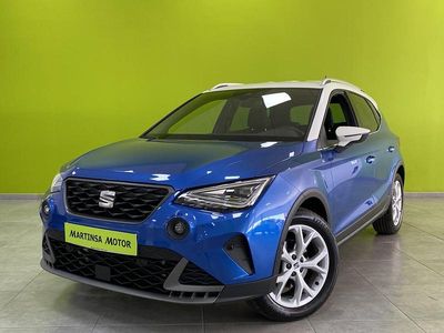 Usado Seat Arona FR 110 CV (80 kW) 2022 Azul SUV