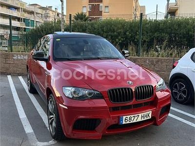 Rojo Usado 2010 BMW X6 M SUV | 26.900 €