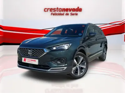 Usado Seat Tarraco XCELLENCE 245 CV (180 kW) 2021 Verde SUV