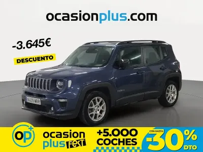 Occasion Jeep Renegade Altitude 130 PK (95 kW) 2024 Blauw SUV