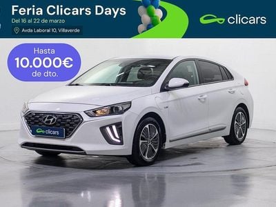 Usado Hyundai Ioniq 141 CV (103 kW) 2019 Blanco Utilitario