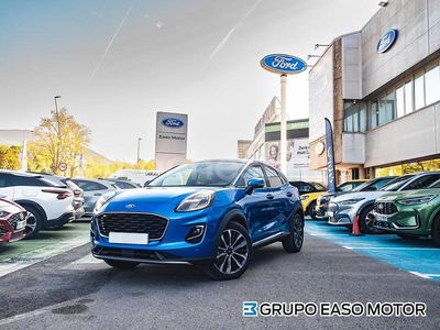Azul Usado 2023 Ford Puma Titanium X SUV | 25.500 € (Un poco caro)