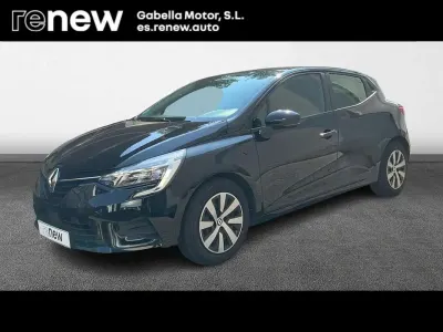 Usado Renault Clio Equilibre 101 CV (74 kW) 2023 Negro Utilitario