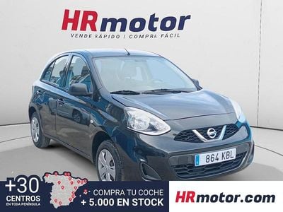 Negro Usado 2017 Nissan Micra Acenta Berlina | 8790 € (Precio justo)