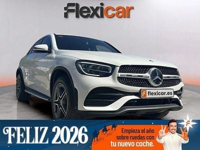 Blanco Usado 2021 Mercedes GLC300e Coupe | 41.490 € (Buen precio)