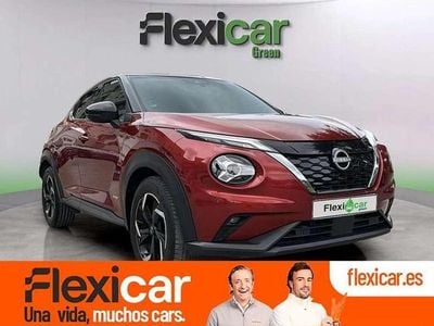 Usado Nissan Juke N-Connecta 143 CV (105 kW) 2023 Burdeos SUV