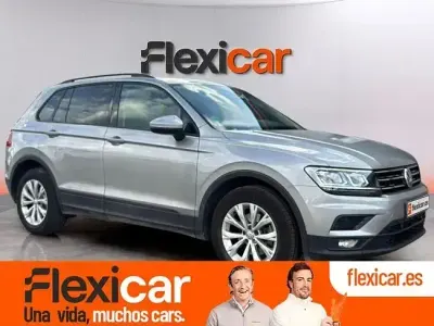Usado VW Tiguan Edition 125 CV (91 kW) 2017 Gris SUV