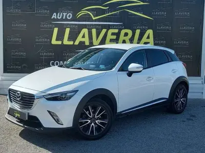 Usado Mazda CX-3 121 CV (88 kW) 2018 Blanco SUV
