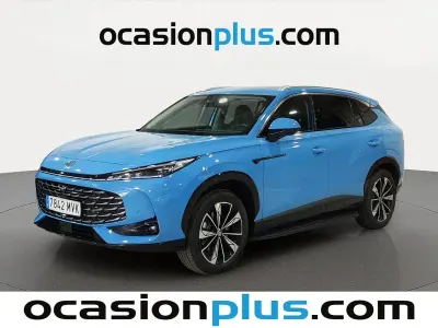Usado MG HS Luxury 272 CV (200 kW) 2024 Azul SUV