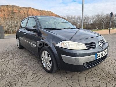 Negro Usado 2004 Renault Mégane II Expression Berlina | 1990 € (Precio justo)