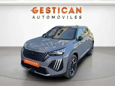 Usado Peugeot 2008 GT 136 CV (100 kW) 2024 Gris SUV