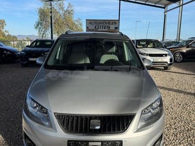 Usado Seat Alhambra Ecomotive 140 CV (102 kW) 2015 Gris / plata Monovolumen