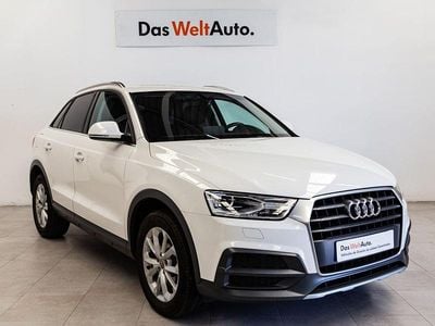 Usado Audi Q3 Design 150 CV (110 kW) 2017 Blanco SUV