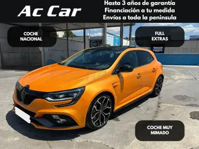Usado Renault Mégane IV R.S. 280 CV (205 kW) 2018 Naranja Berlina