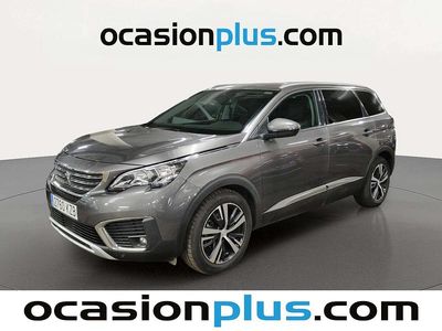 Gris plata Usado 2019 Peugeot 5008 Allure Monovolumen | 19.991 € (Precio justo)