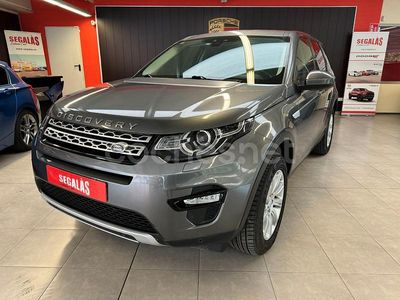 Gris / plata Usado 2016 Land Rover Discovery Sport HSE SUV | 23.900 €