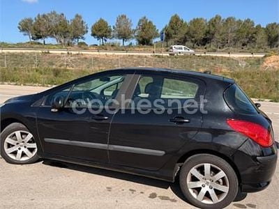 Usado Peugeot 308 Sport 110 CV (80 kW) 2008 Negro Berlina