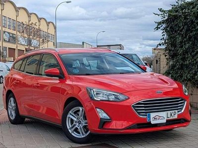 Rojo Usado 2020 Ford Focus Titanium Familiar | 11.950 € (Buen precio)
