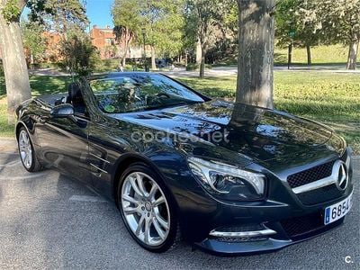 Usado Mercedes SL350 315 CV (231 kW) 2012 Gris / plata Descapotable